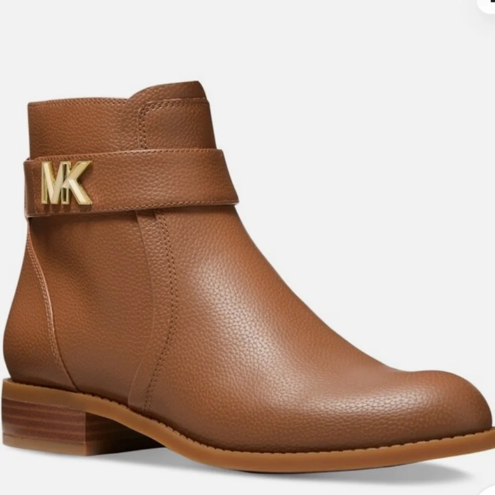 Michael Kors Jilly Flat Ankle Boots